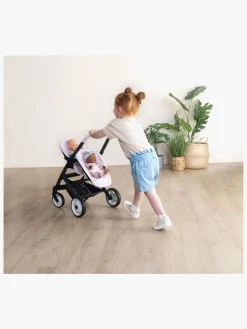 Smoby MAXI-COSI Tvillingevogn, Pink