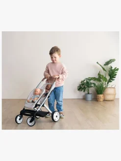 Smoby MAXI-COSI Tvillingevogn, Beige
