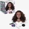 Smoby My Beauty Brunette Frisør- og Sminkedukke