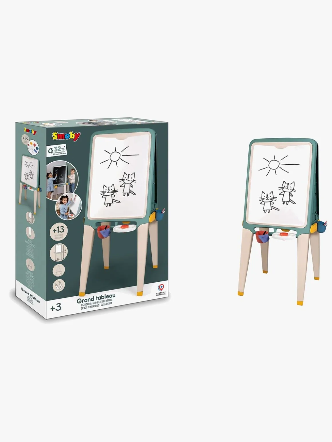 Smoby Staffeli Ultimate 2-i-1