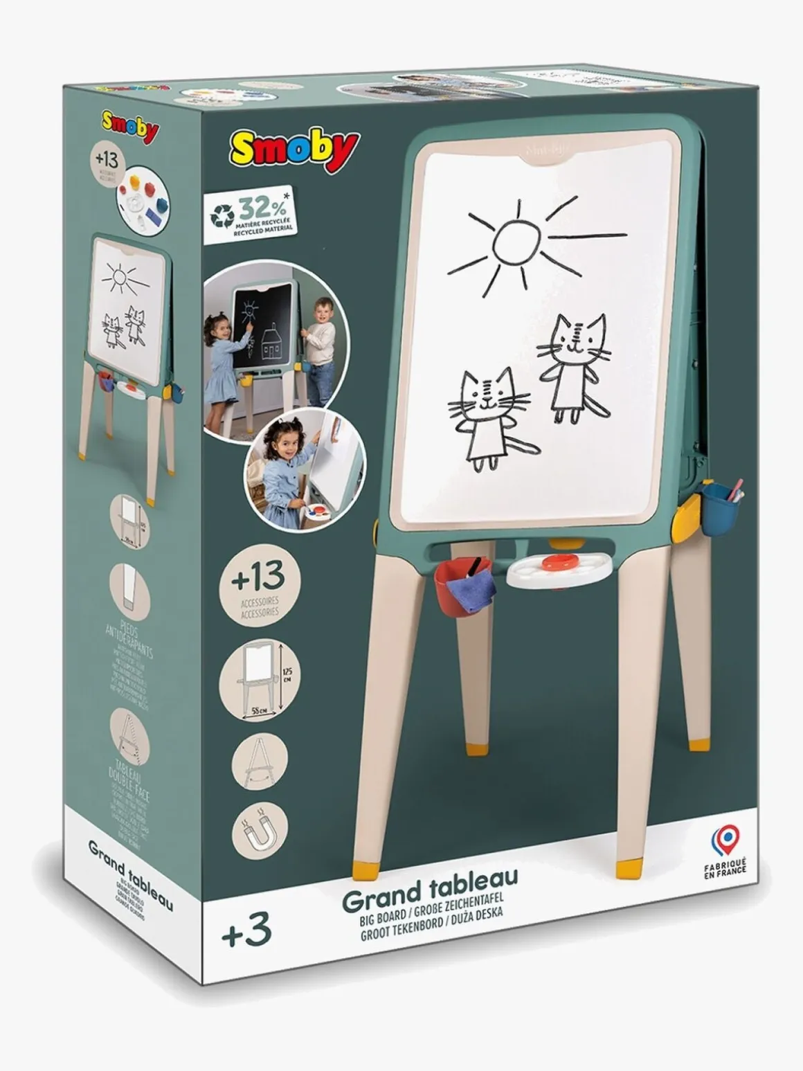Smoby Staffeli Ultimate 2-i-1