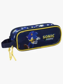 Sonic Dobbelt Penalhus City, Blå