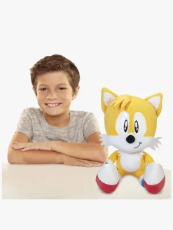 Sonic The Hedgehog Jumbo Bamse Tails