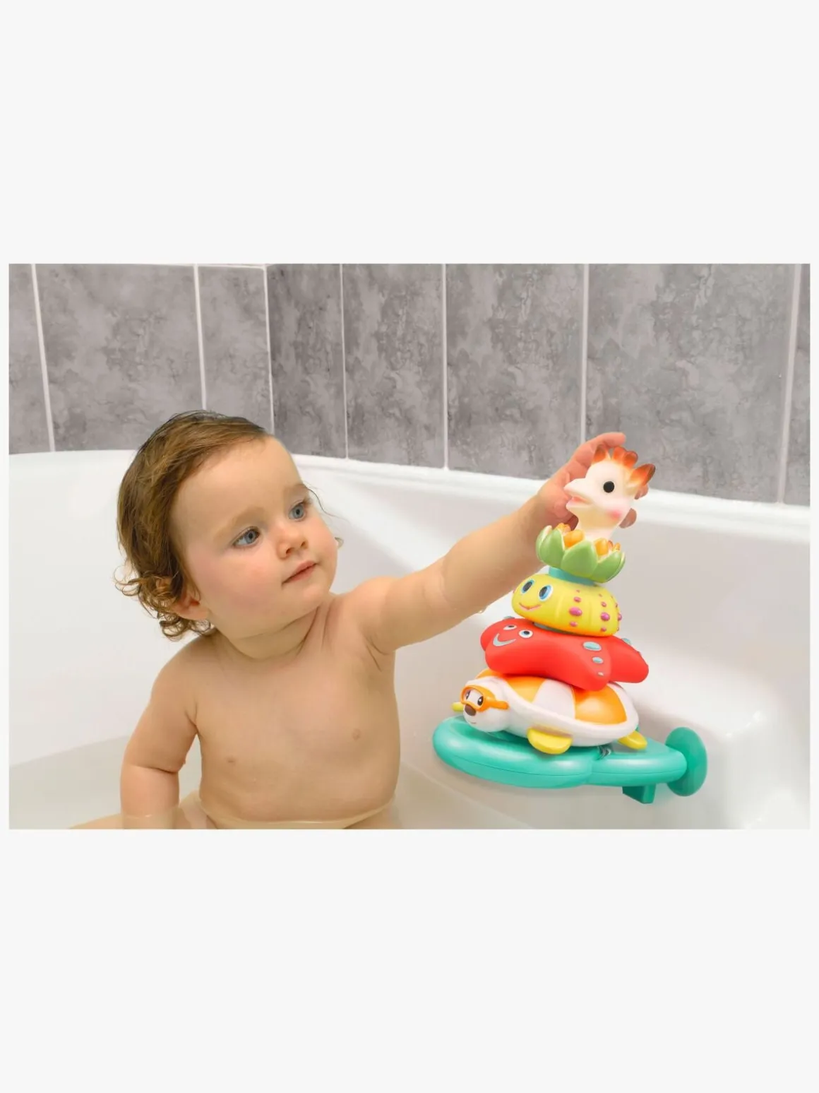 Sophie the Giraffe Splash & Surf Pyramide Badelegetøj