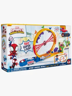 Spidey and His Amazing Friends Super Loop Racerbane