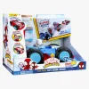 Spidey And His Amazing Friends Flip & Reveal Bilsæt