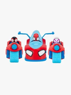 Spidey and His Amazing Friends Team Split Racer Sæt