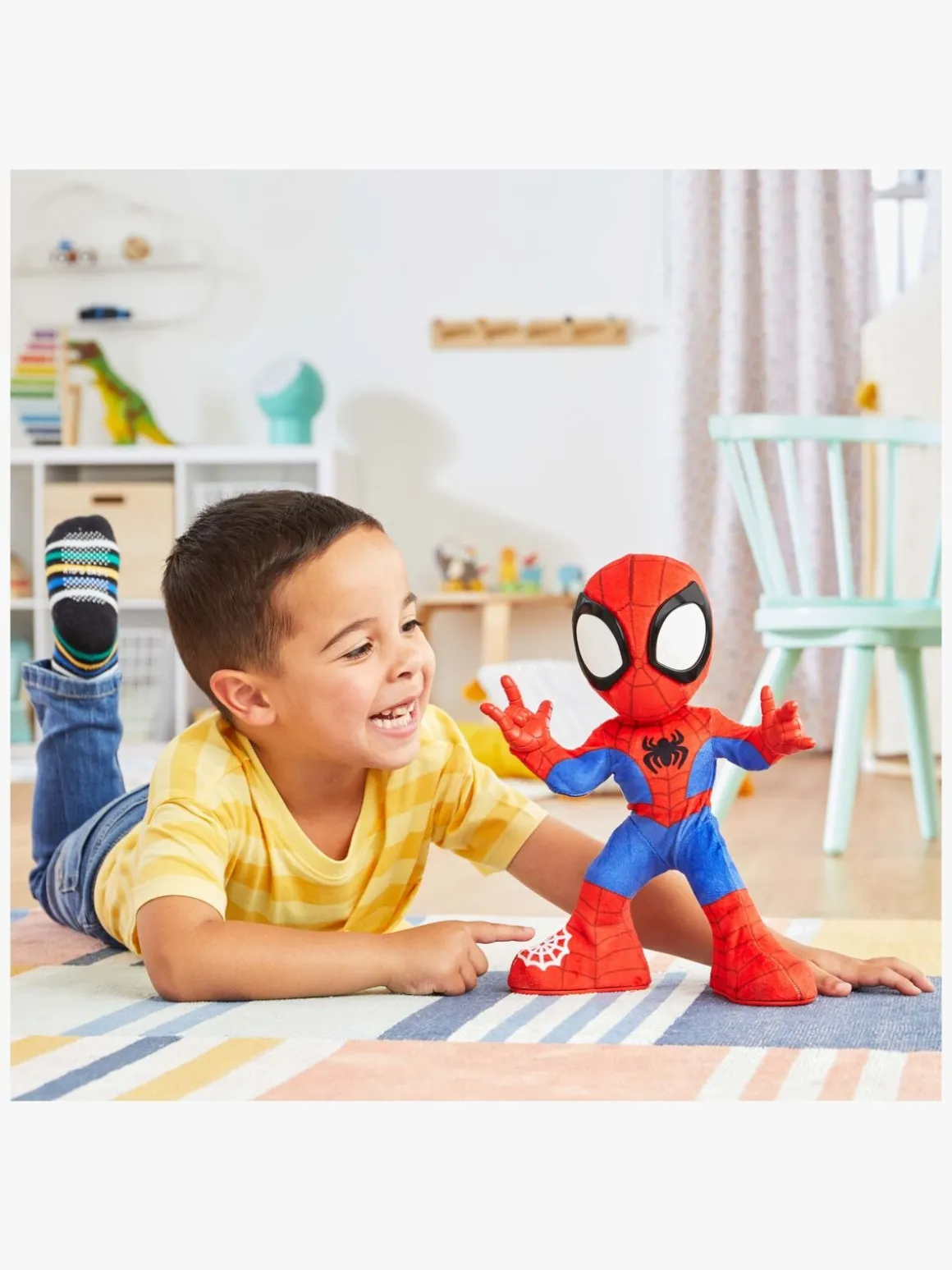 Spidey and His Amazing Friends Figur Dance 'n Crawl Spidey