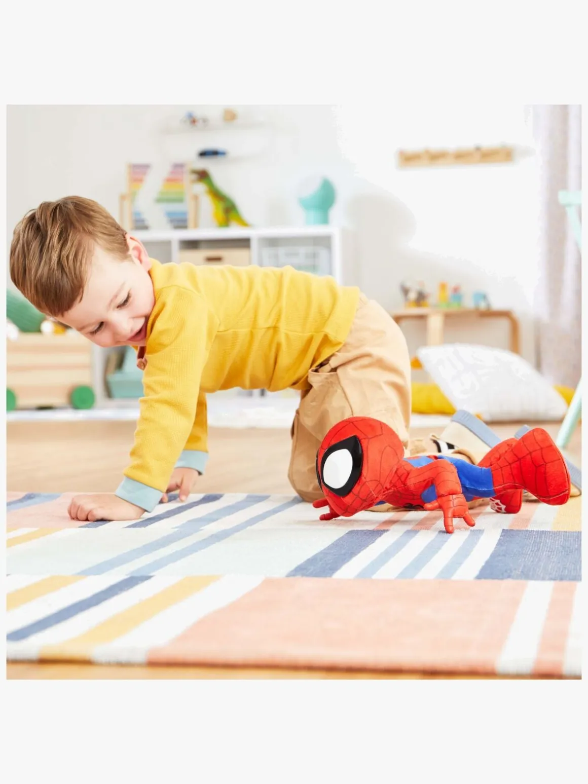 Spidey and His Amazing Friends Figur Dance 'n Crawl Spidey