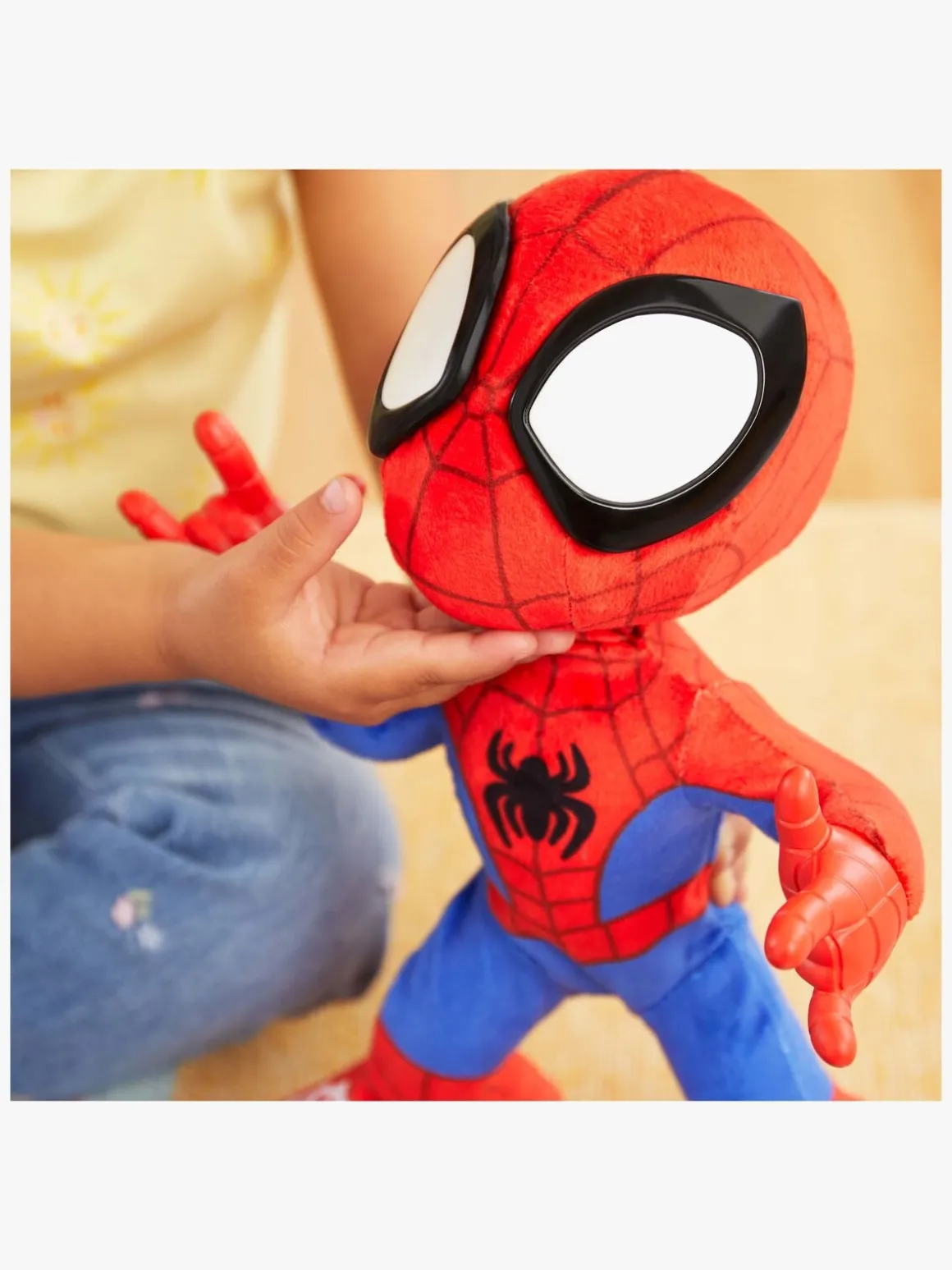 Spidey and His Amazing Friends Figur Dance 'n Crawl Spidey
