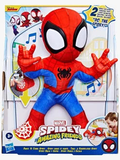 Spidey and His Amazing Friends Figur Dance 'n Crawl Spidey