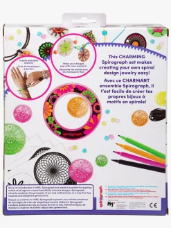 Spirograph Shrink Charms DIY-sæt