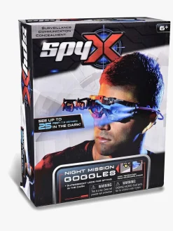 SpyX Natbriller