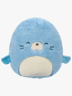 Squishmallows Fuzz A Mallows Bamse Harvey Hvalros 30 cm