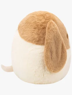 Squishmallows Fuzz A Mallows Bamse Adela Basset 40 cm