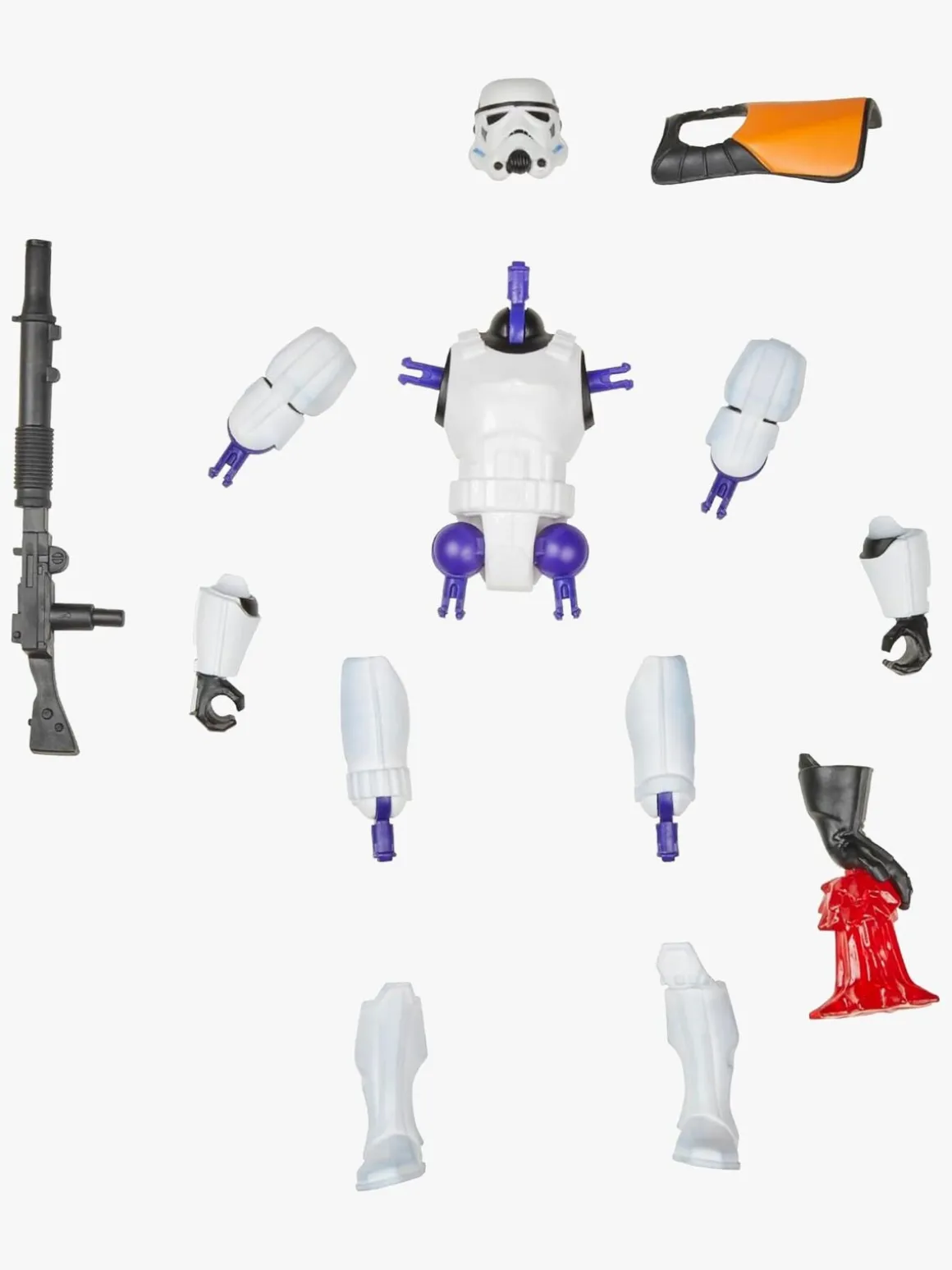 Star Wars Mixmashers Figur Stormtrooper
