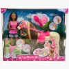 Steffi Love Dukke m. Hest