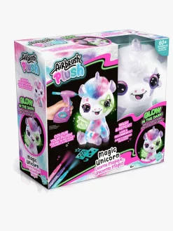 Style 4 Ever Airbrush Bamse Selvlysende Enhjørning