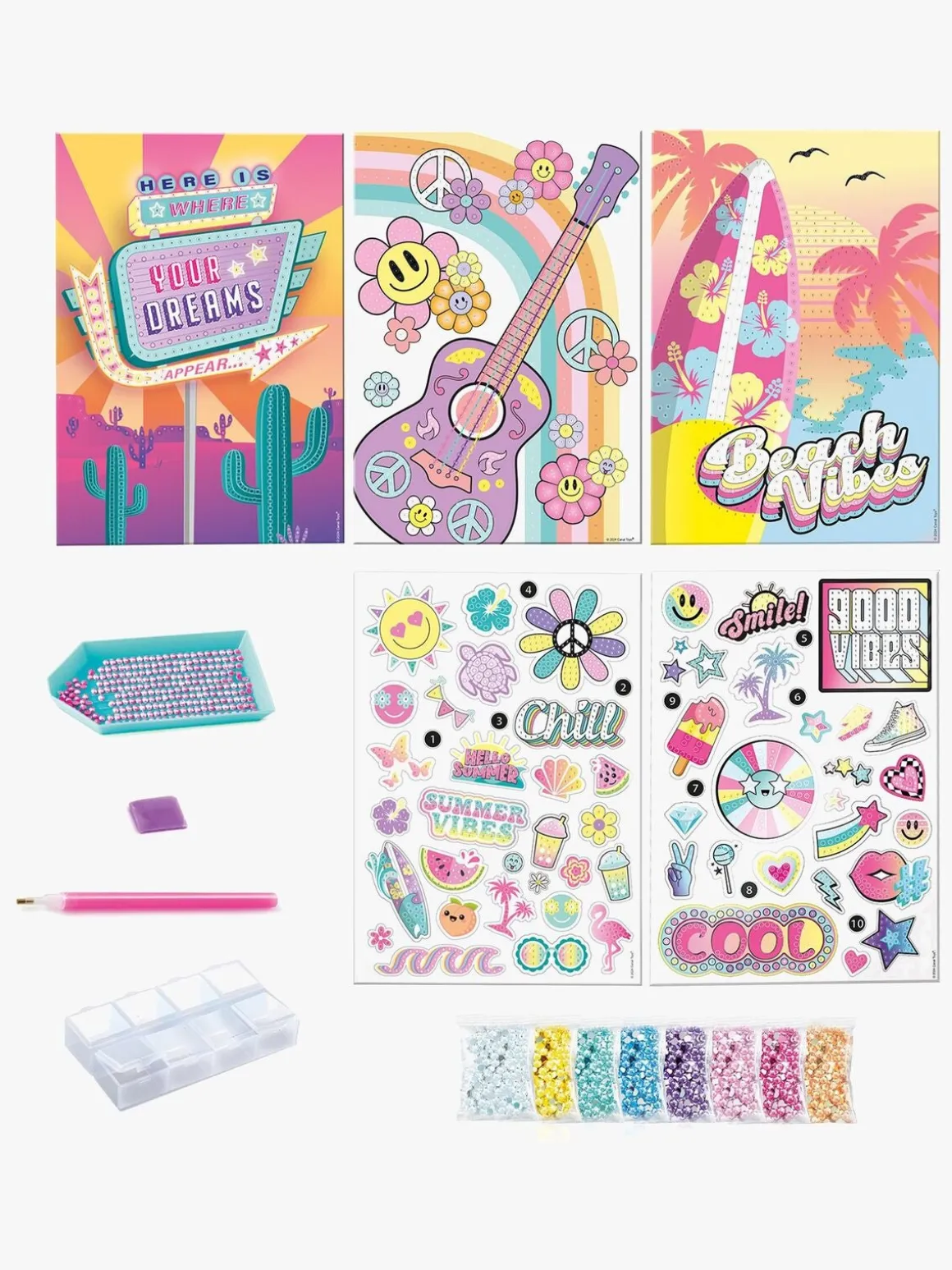 Style 4 Ever Diamond Art Refill Kreasæt