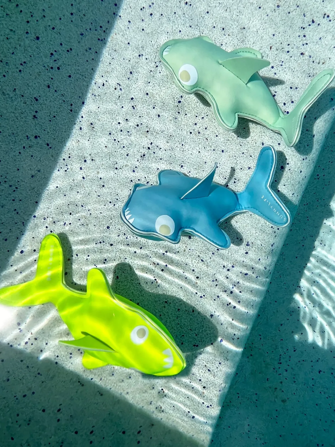 SUNNYLiFE Dykkelegetøj 3-pak, Salty the Shark
