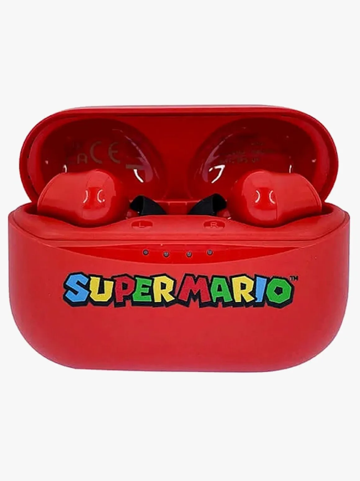 Super Mario Høretelefoner In-Ear TWS, Rød