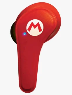 Super Mario Høretelefoner In-Ear TWS, Rød