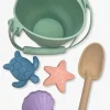 Swim Essentials Strandsæt 4 Dele, Pastel
