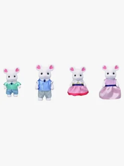 Sylvanian Families Figursæt Marshmallow Musefamilie