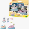 Sylvanian Families Legesæt Forlystelsespark Båd & Vogn