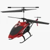 Syma S39H Raptor XL Fjernstyret Helikopter, Rød
