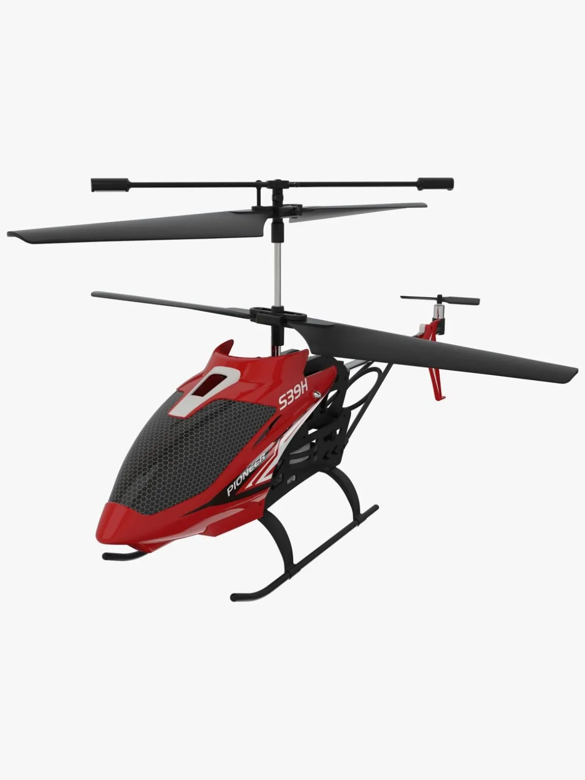 Syma S39H Raptor XL Fjernstyret Helikopter, Rød