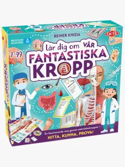 Tactic Brætspil Lær Om Vores Fantastiske Krop