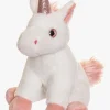 Teddykompaniet Bamse Enhjørning 25 cm, Hvid