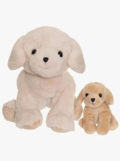 Teddykompaniet Bamse Hunden Tess med Hundehvalp