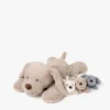 Teddykompaniet Bamse Hund med Hundehvalpe