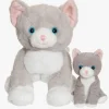 Teddykompaniet Bamse Katten Tuva med Kattekilling