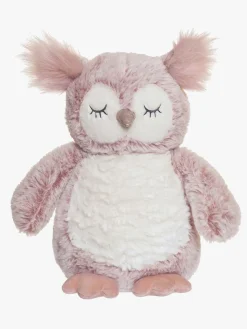 Teddykompaniet Bamse Ugle Tove 25 Cm, Lyserød