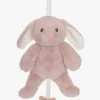 Teddykompaniet Lollan Kanin Spilledåse, Pink