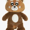 Teddykompaniet Pukkins Panda 28 cm, Brun