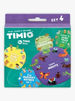 TIMIO Skivepakke 4, Rimer Eventyr & Dyr 5-i-1