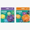 TIMIO Skivepakke 5-i-1 Farver & Rim 2-pak
