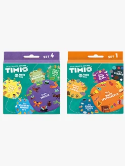 TIMIO Skivepakke 5-i-1 Farver & Rim 2-pak