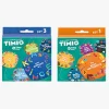 TIMIO Skivepakke 5-i-1 Tid & Farver 2-pak