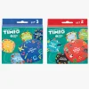 TIMIO Skivepakke 5-i-1 Tid & Tal 2-pak