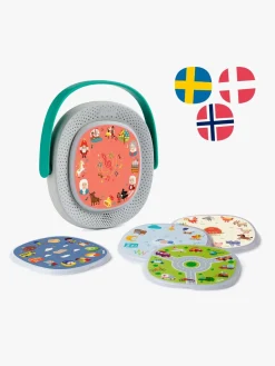 TIMIO Tilbehør og Skivepakke, Tid, Grøntsager & Alfabet