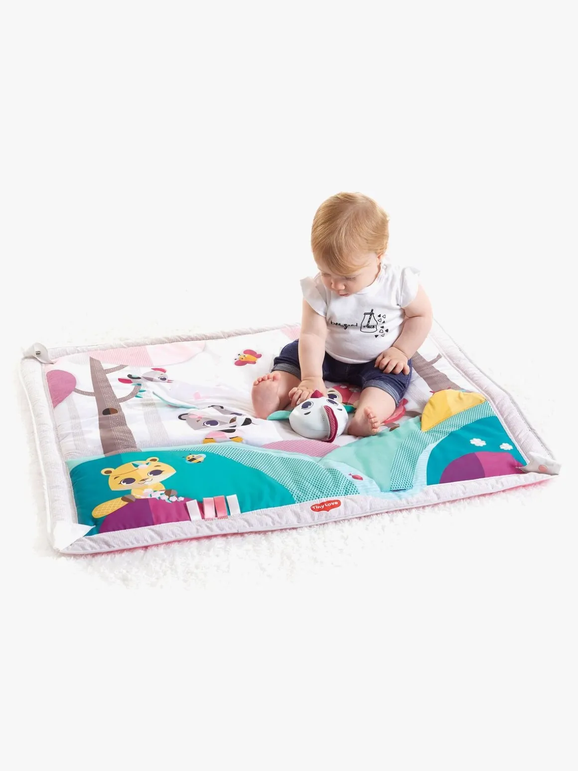 Tiny Love Gymini Deluxe Princess Tales Aktivitetscenter, Multi