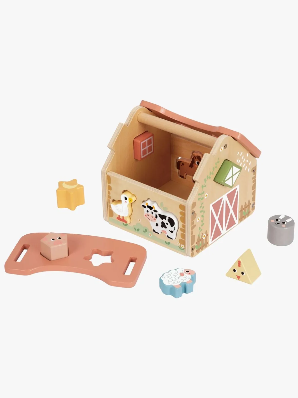 Tooky Toy Farm House Puttekasse