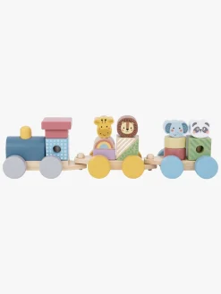 Tooky Toy Stablelegetøj Tog Dyr