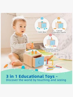 TookyToy Aktivitetskasse 13-18 Måneder