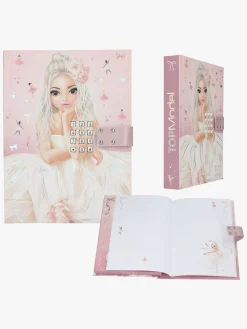 TOPModel Dagbog med Kode & Musik Ballet
